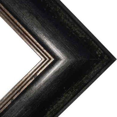 Series 76-466 Antique Pewter Frame    11" x 14"     FRMTP-76-466-11x14