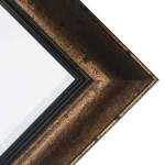 Series 76-488 Antique Gold Frame    12" x 16"     FRMTP-76-488-12x16