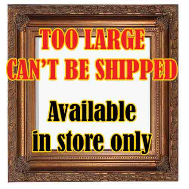 Series 9202 Dark Gold Ornate Frame  - IN STORE PICK UP ONLY- CAN NOT SHIP-  FRMTP-9202DG-36x48