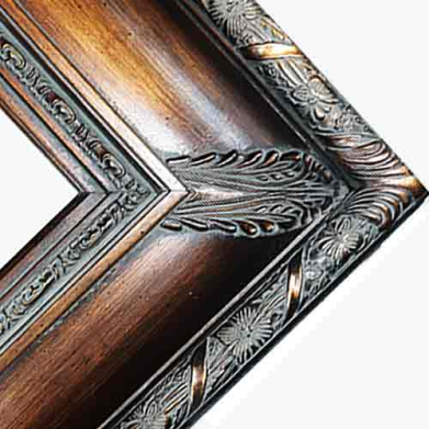 Series 9206 Bronze Ornate Frame  FRMTP-9206B-20x24