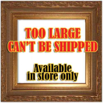 Series 9207 Gold Ornate Frame - IN STORE PICK UP ONLY- CAN NOT SHIP- FRMTP-9207G-24x36