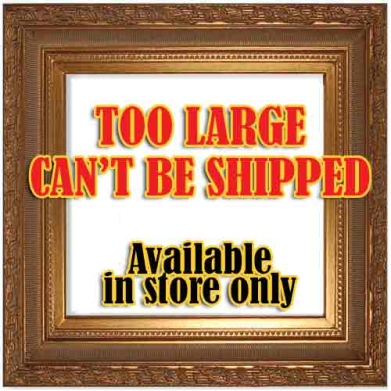 Series 9207 Gold Ornate Frame - IN STORE PICK UP ONLY- CAN NOT SHIP- FRMTP-9207G-24x36