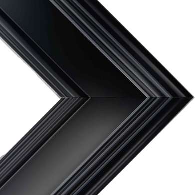 Series M1-BK Smooth Black Plein Air Frame  FRMTP-M1-BK-9x12
