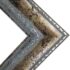 Series 010-148 Warm Antique Silver Narrow Ornate Frame  11"x14"     FRMTP-010-148-11X14