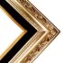 Series 139G Ornate Gold Frame with Black liner    FRMTP-139G-11X14