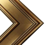 Series M1-G Gold Plein Air Frame  FRMTP-M1-G-16X20