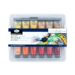Royal Langnickel Essentials Acrylic Paints 22ml 48pc   ROYACR22-48