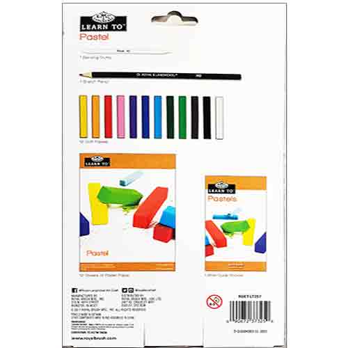 Royal Langnickel Learn To: Soft Pastel: 27pc Art Set Royal Langnickel Learn To: Soft Pastel: 27pc Art Set