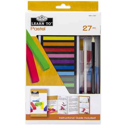 Royal Langnickel Learn To: Soft Pastel: 27pc Art Set Royal Langnickel Learn To: Soft Pastel: 27pc Art Set