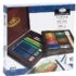Royal Langnickel Essentials Premier Wooden Drawing Art Box Set - (49 Pieces) RSET-DRAW1600