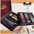 Royal Langnickel Essentials Premier Wooden Pastel Art Box Set - (56 Pieces) RSET-PAS1600