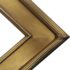 Series M2-G  Bright Gold Plein Air Frame  FRMTP-M2-G-11x14