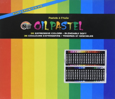 Yasutomo NIJI Oil Pastels Assorted Colors- 36pc YNOP36
