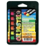 Yasutomo NIJI Oil Pastels Fluorescent Colors- 6pc YNOP6F