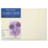 Strathmore Creative Cards and Envelopes - Ivory White with Deckle Edges, 5" x 6-7/8", 50Pk ST105-235