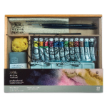 Winsor & Newton Professional Travel Watercolor Tube Studio Case Set 20 pc  WN0190815