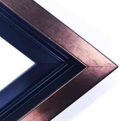 Gold Floater Frame  10"x16"  FRMTP-FL3-G-10x16
