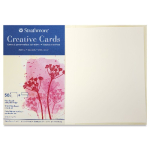 Strathmore Creative Cards and Envelopes  Palm Beach with Plain Edges, 5" x 6-7/8", 50 Pack ST105-220