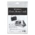 Strathmore Photo Mount Cards & Envelopes 5" x 6.875"  (6pk, 80lb) White with Decorative Emboss  ST205-180