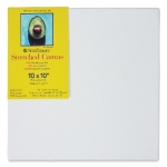 Strarthmore 300 Series Deep Edge Stretched Canvas- 10x10 ST314-10