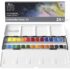 Winsor & Newton Professional Watercolor Travel Tin Set  (24 Half Pans) WN0190553
