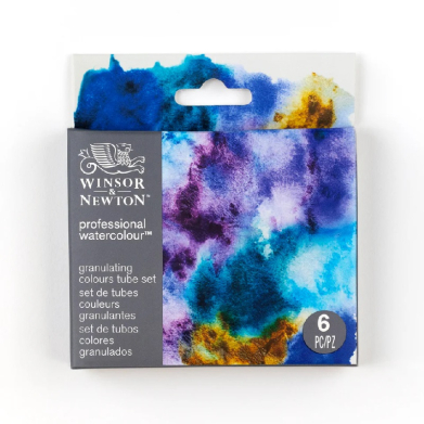 Winsor & Newton Artists Professional Watercolor Granulating Colors Collection  WN0190829