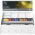 Winsor & Newton Artist Professional Customisable Watercolor Travel Tin Set  (12 Half Pans) WN0193548