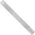 Pacific Arc 12" Stainless Steel Non-Skid Ruler  PAM-12