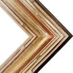 Series 530G Gold Frame   FRMTP-530G-11x14