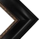Series 297 Dark Bronze Plein Air Frame  FRMTP-297-12x16