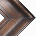 Series 365  Antique Gold Gallery Deluxe Frame    FRMTP-365G-12x16