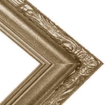 Series 608S Silver Ornate Frame  FRMTP-608S-12X16