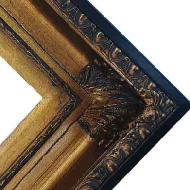 Series 650G Ornate Gold Frame   FRMTP-650G-11X14