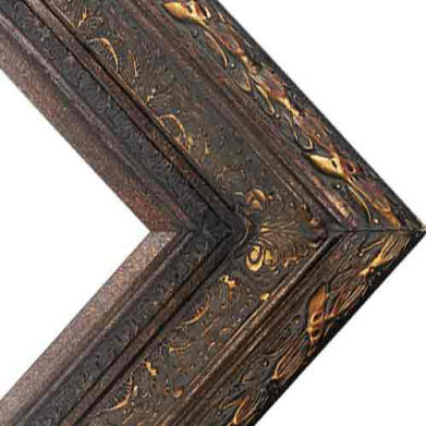 Series 668DG Dark Antique Frame  FRMTP-668DG-16x20