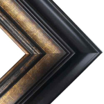 Series 75-AGB Antique Bronze Frame    11" x 14"     FRMTP-75-AGB-11x14