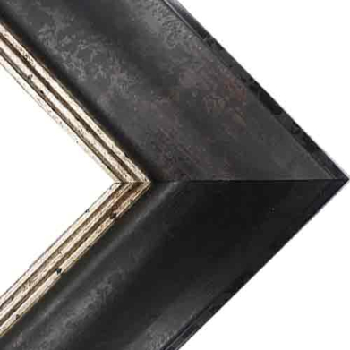 Series 76-443 Dark Textured Antique Frame    9"X12"     FRMTP-76-443-9X12