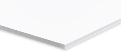 32x40 WHITE ACID FREE FOAM CORE  3/16"