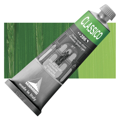 Maimeri Classico Oil Paint 60ml -Cinnabar Green Light
