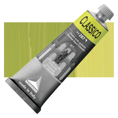 Maimeri Classico Oil Paint 60ml -Cinnabar Green Yellowish