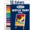 Crayola Acrylic Paint Sticks Set - 12 Classic Colors  BS54-6213