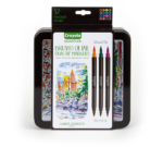 Crayloa Signature Brush & Detail Dual-Tip Markers   BS58-6501