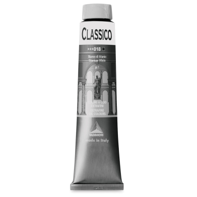 Maimeri Classico Oil Paint 200ml -Titanium White