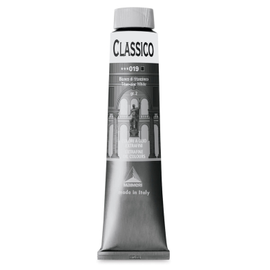 Maimeri Classico Oil Paint 200ml -Titanium Zinc White