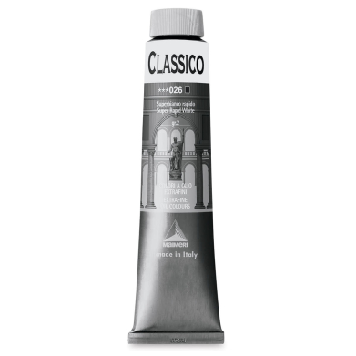 Maimeri Classico Oil Paint 200ml -Super Rapid White