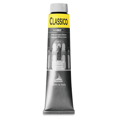 Maimeri Classico Oil Paint 200ml -Cadmium Yellow Lemon