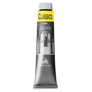 Maimeri Classico Oil Paint 200ml -Cadmium Yellow Deep