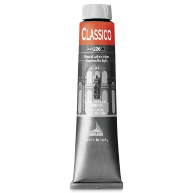 Maimeri Classico Oil Paint 200ml -Cadmium Red Light