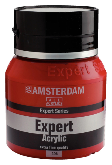 Amsterdam Expert Acrylic 400ML- Cadmium Red Deep (306)