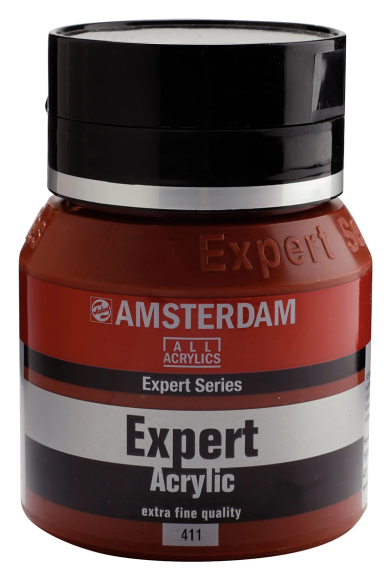 Amsterdam Expert Acrylic 400ML- Burnt Sienna (411)