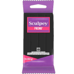 Sculpey Premo Oven-Bake Clay (1LB bar) - Black  SCLPE1 5042